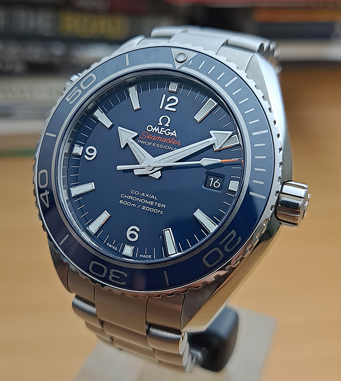 Omega seamaster 2025 planet ocean xl